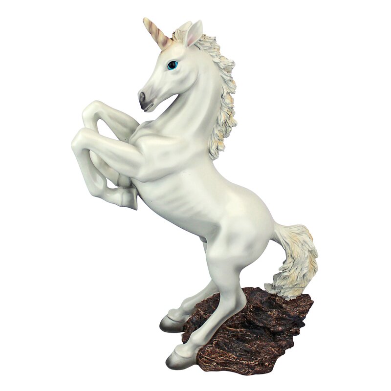 unicorn statues figurines